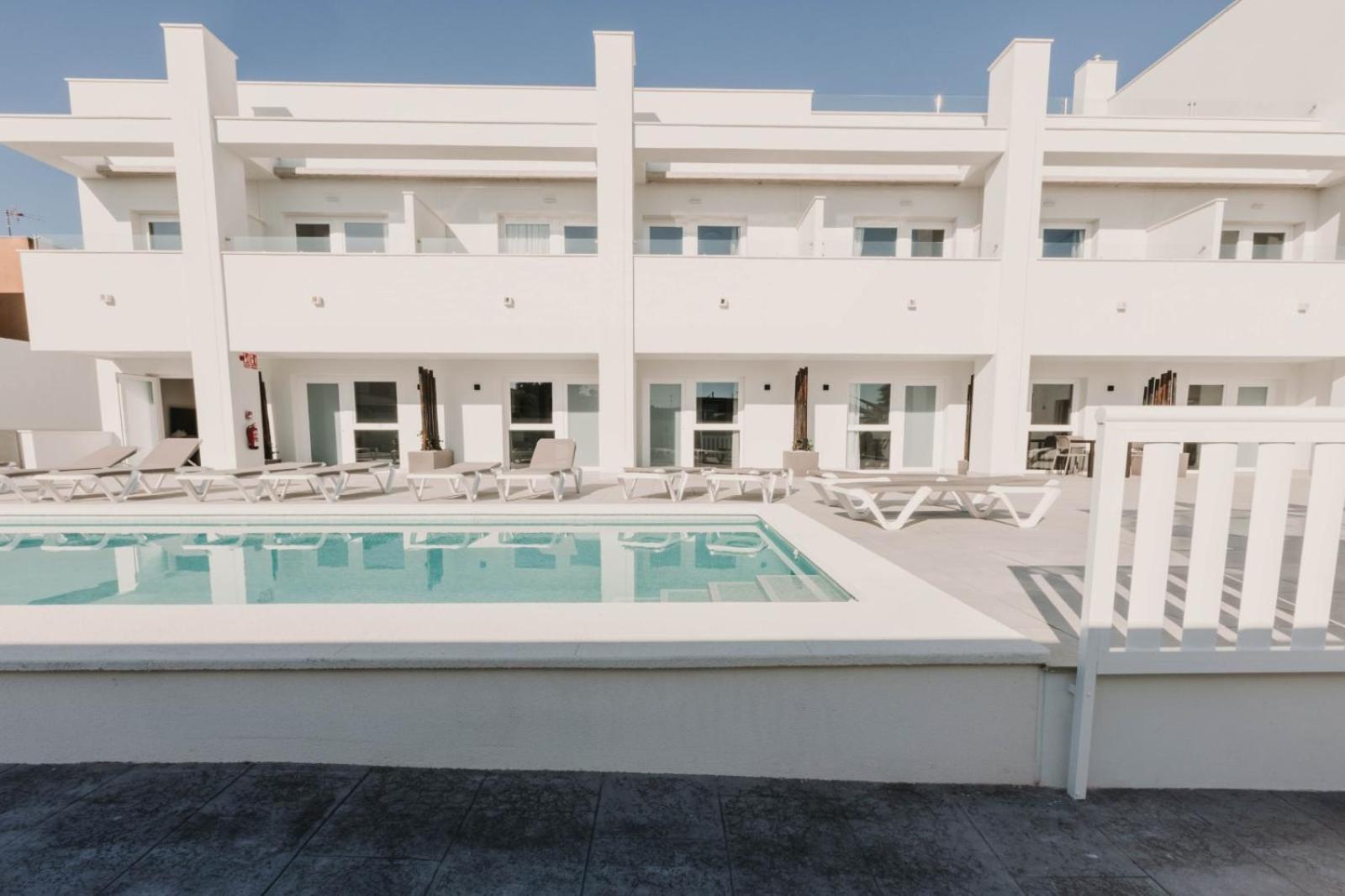 Apartamentos Subup Cabo de Palos Eksteriør bilde